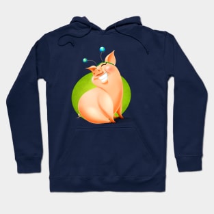 Earth Day Piggy (Boppers) Hoodie